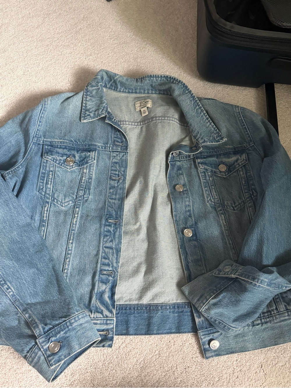 Jcrew  Light Blue Denim Jacket